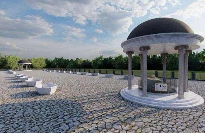 Атырау облысында ашық аспан астында «Димаш төбе» мұражайы салынып жатыр