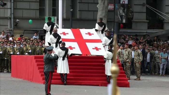 ​Грузияда Тәуелсіздік күні атап өтілуде