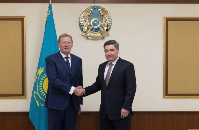 Олжас Бектенов пен Николай Горбань қазақ мұнайын тасымалдауды талқылады