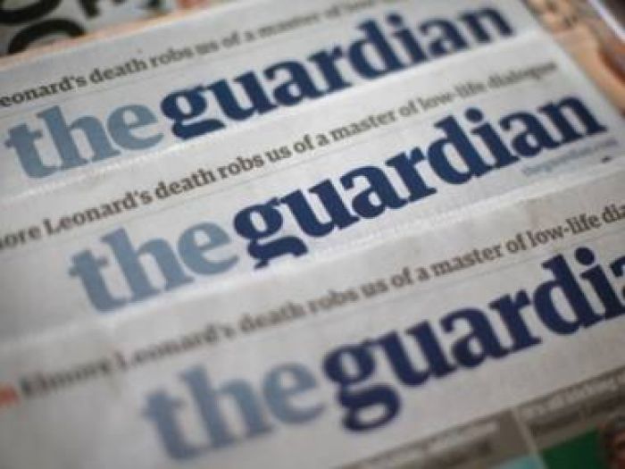 Guardian Сноуден ұсынған құжаттарды жарияламайды