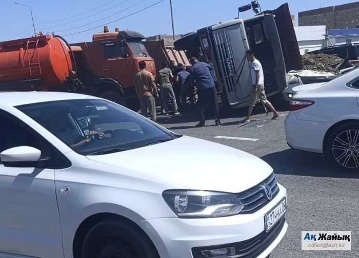 ​Атырау – Доссор тас жолында көлік апатынан бір адам қаза тапты