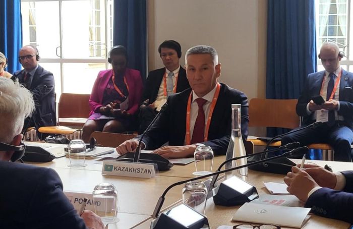 Қазақстан ДЖДСҰ Делегаттар Ассамблеясының 92-ші Бас сессиясына қатысты