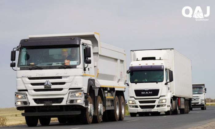 1 маусымнан бастап жүк көліктерінің қозғалысына жазғы шектеулер енгізіледі: Атырау тізімде бар