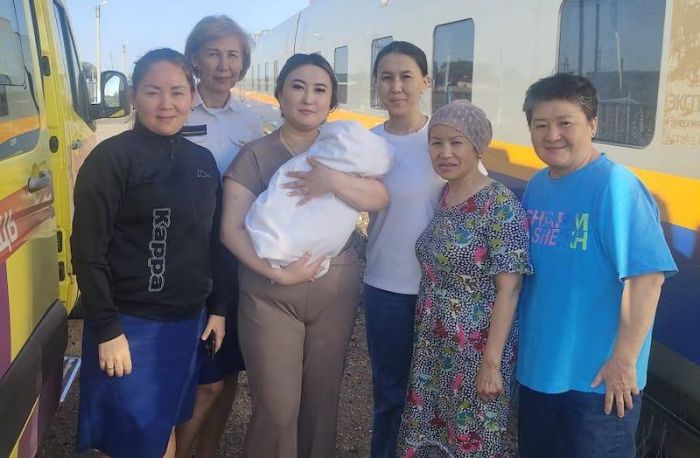 «Астана – Жезқазған» пойызында сәби дүниеге келді