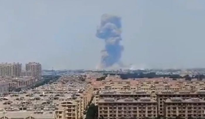 Қытайда химия зауытындағы жарылыстан бес адам қаза тауып, 19 адам жарақат алды