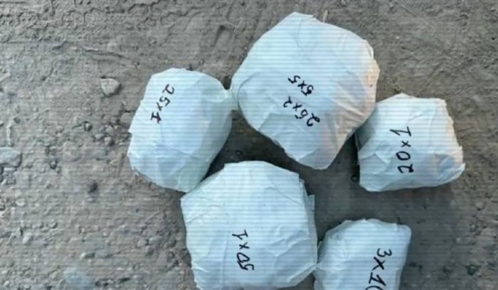 Шымкентте полицейлер жүргізушіден есірткі тәркіледі  