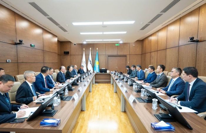 ​ҚМГ мен CITIC Group ​ынтымақтастықты кеңейту жоспарларын талқылады