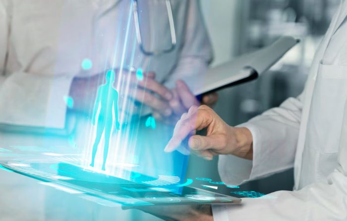 Пациенттерді қабылдаудың шамамен 40%-ы цифрлық сәйкестендіру арқылы жүзеге асырылды