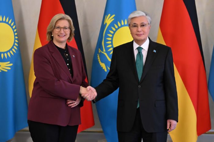Мемлекет басшысы Германия Бундесратының Президенті Анке Релингермен кездесті