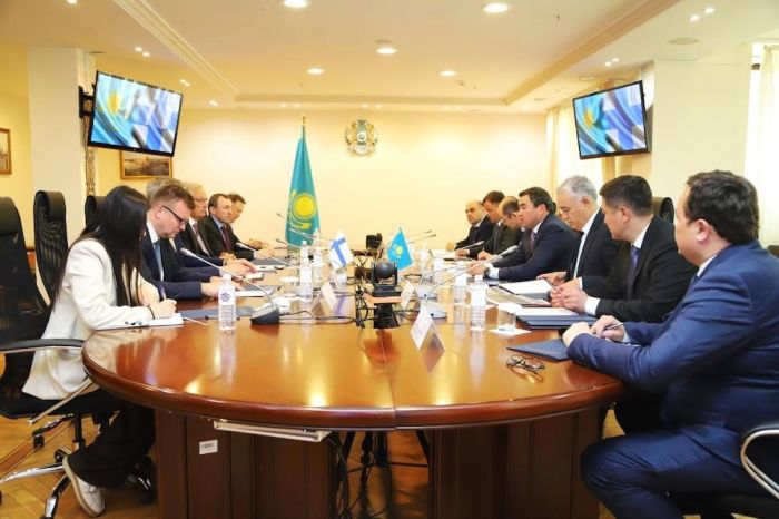 ТЖМ мен Lamor Corporation Plc ​​Каспийдегі мұнай төгінділерін жою жөніндегі мәселені талқылады​