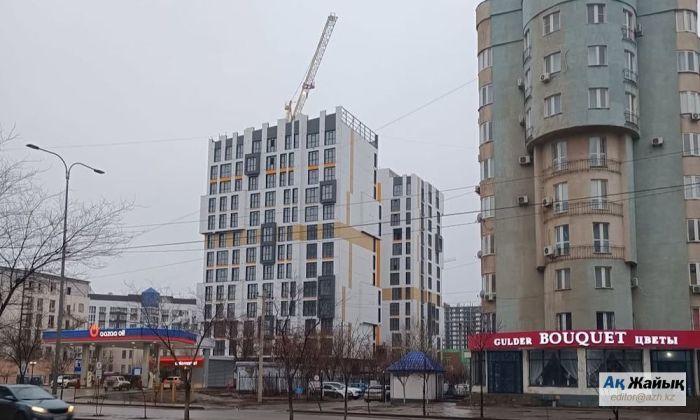 Атырауда NB Towers тұрғын үй кешенін бұзу туралы сот шешімі орындалмай отыр