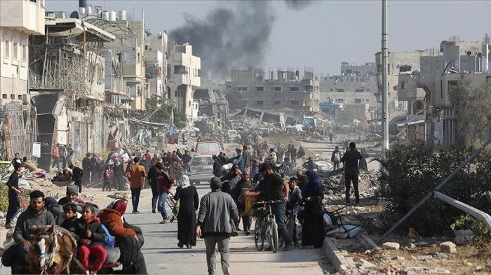 Израиль Газа секторының солтүстігіндегі палестиналықтарды күштеп көшіруді бастады