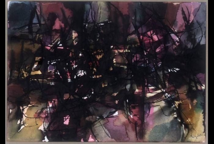 Төрт жыл бұрын ұрланған 50 мың долларлық картина қоқыс контейнерінен табылды