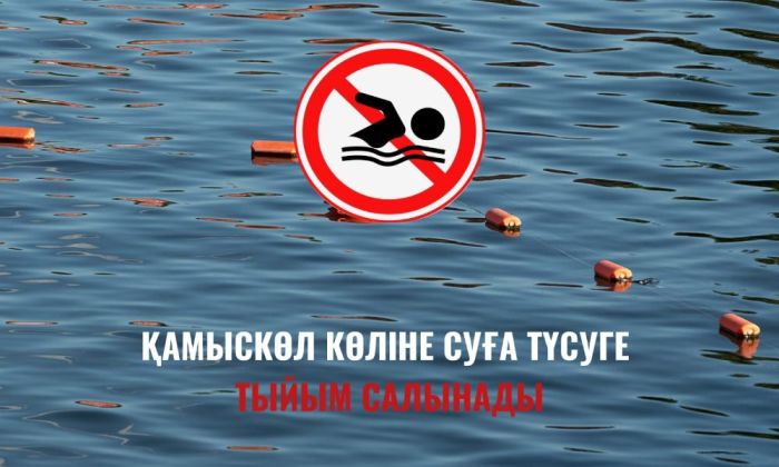 ​Қамыскөлдің суы адамға зиян деп танылды