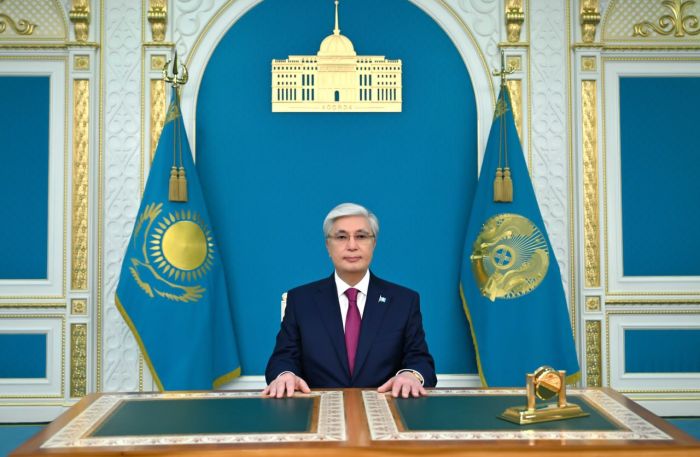 Тоқаев Байқоңырдың 70 жылдығына орай видеоүндеу жолдады