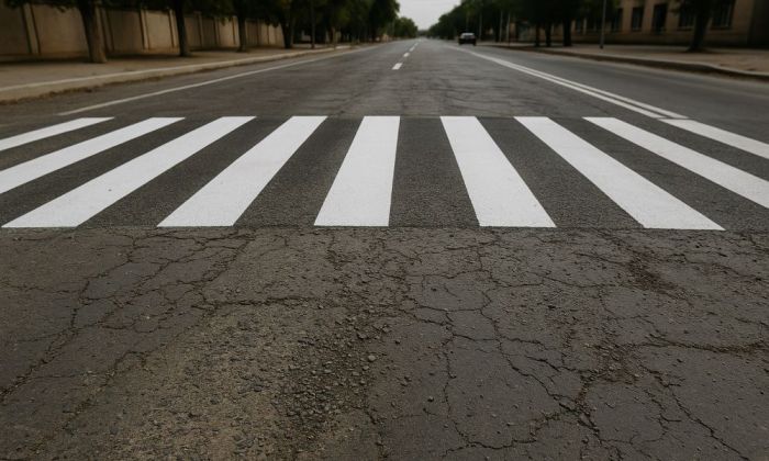 ​Атырауда неліктен жөндеу аяқталмай жатып, жолақтар​ салынды?