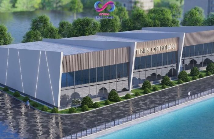 Атырауда 7 жылдан кейін спорт кешенінің құрылысы қайта жанданды