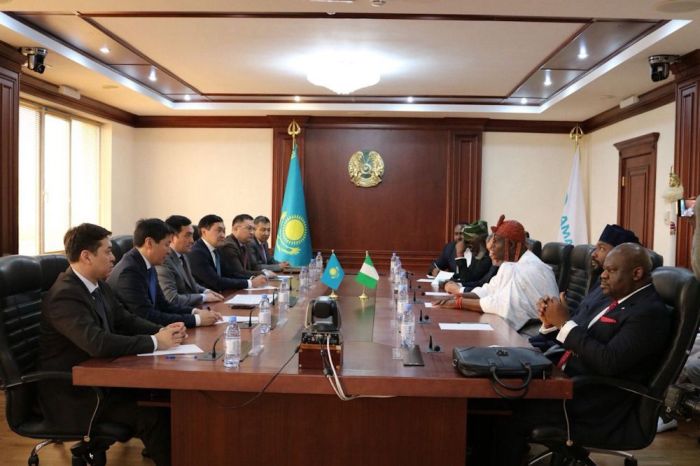 Нигерия Қазақстаннан мұнай мен газ тасымалдаудың озық әдістерін үйренбек