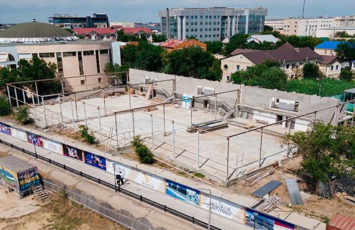 Атырауда жыл аяғына дейін жаңа үш спорт залы ашылады