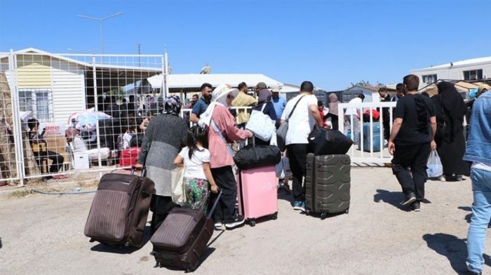 Сириялықтар Құрбан айт қарсаңында жаппай отанына оралуда