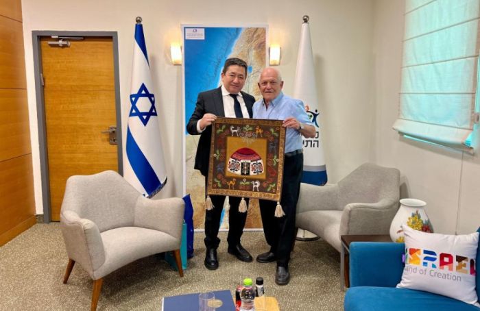 Тель-Авивте Қазақстан мен Израиль арасындағы туризм саласындағы ынтымақтастық талқыланды