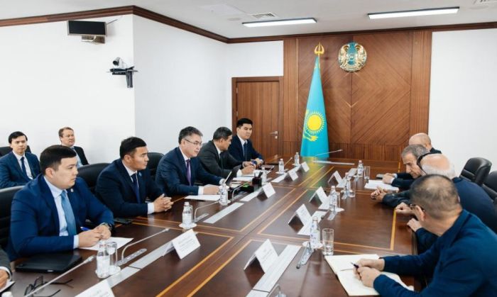 Атырау облысында битум зауытының құрылысы талқыланды