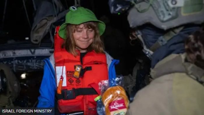 Израиль Газа секторына бағыт алған кеменің жолын кесті