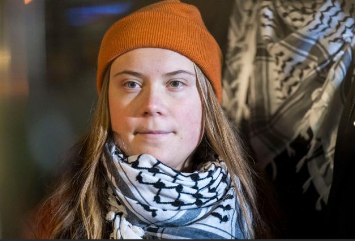 Грета Тунберг Израиль билігін өзін ұрлады деп айыптады