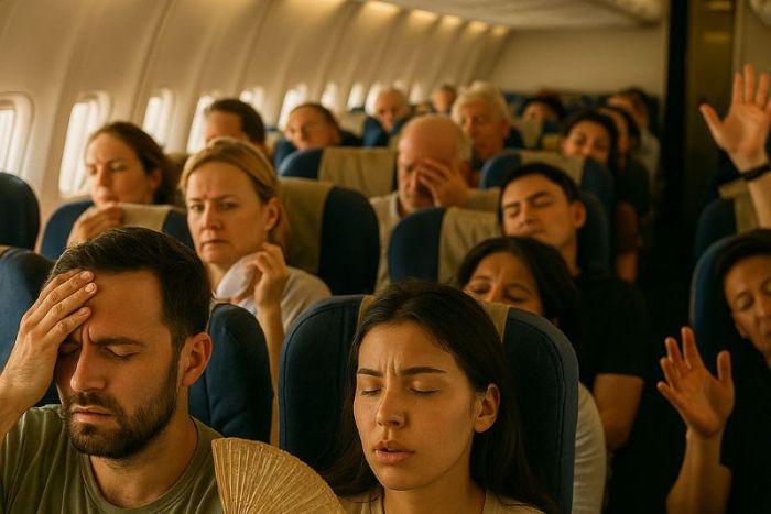 "Анталья – Атырау" рейсінің жолаушысы ұшақтан түсірілді