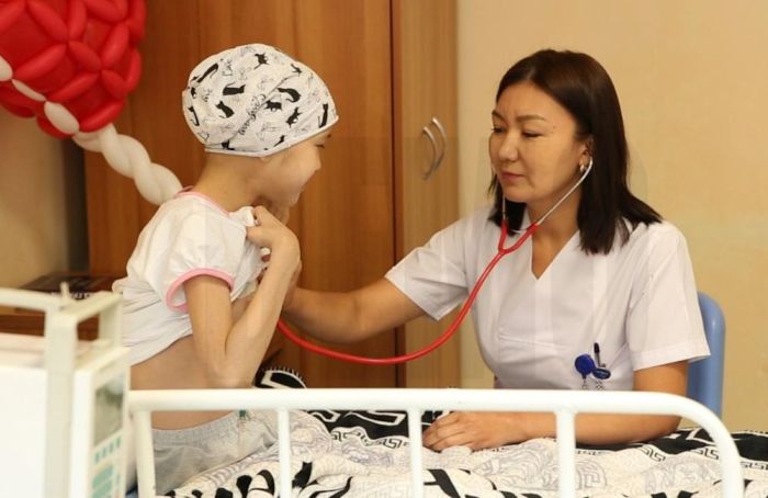 Қазақстанда қатерлі ісікке шалдыққан балалардың 70%-дан астамы сауығып жатыр