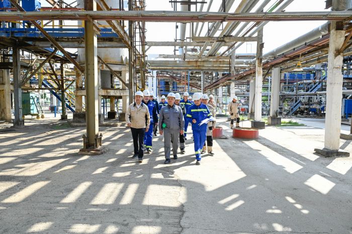 Атырау мұнай өңдеу зауыты 2025 жылдың бес айында жеңіл мұнай өнімдерін өндіру көлемін арттырды