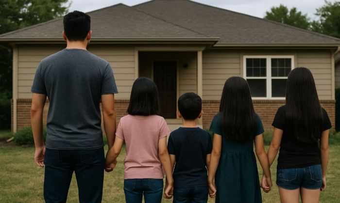 «Мені өз үйімнен қуғысы келеді»: көпбалалы Атырау тұрғыны әкесімен соттасуда