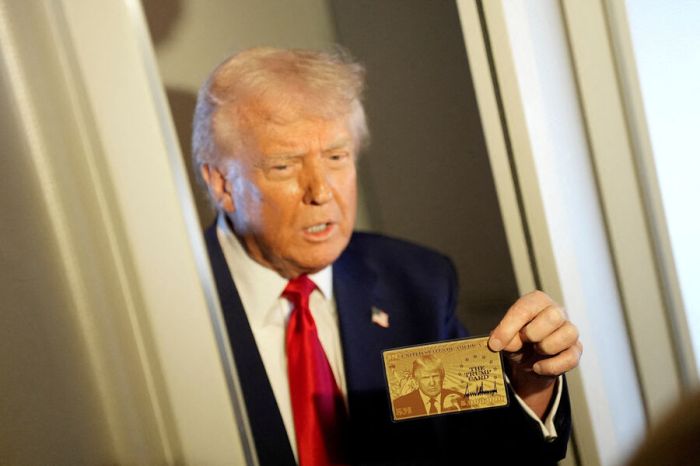 Трамп АҚШ-тың «алтын картасын» алу үшін арнайы сайт ашты