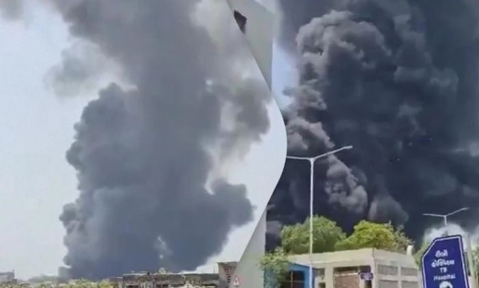 Ахмедабадта​ Air India әуе компаниясының ұшағы құлады