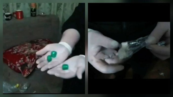 Павлодарда мопед жүргізушісінен есірткі тәркіленді  