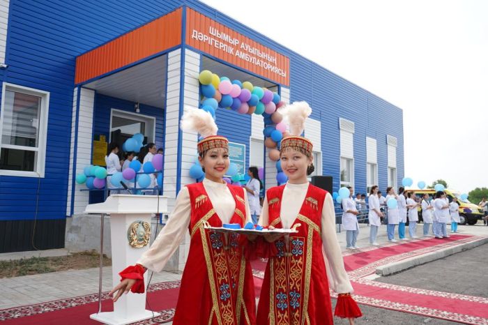 Қазақстан ауылдарында 473 денсаулық сақтау нысаны салынды