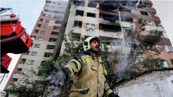 ​Израиль Иранға әскери соққы жасады