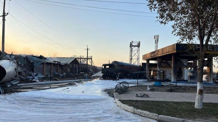 "Бизнес күлге айналды": Құлсарылық кәсіпкерлер миллиондаған шығынға ұшырады