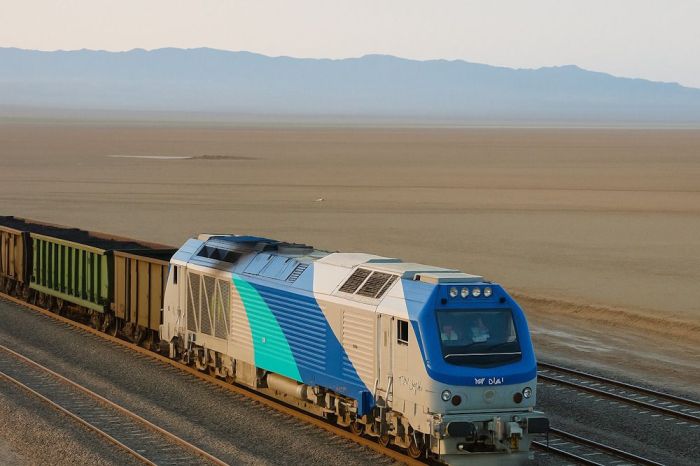 Пәкістан Атырау арқылы Ресейге алғашқы жүк пойызын жөнелтеді