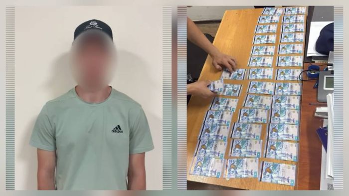 Алматыда полиция дропперлерді ұстады