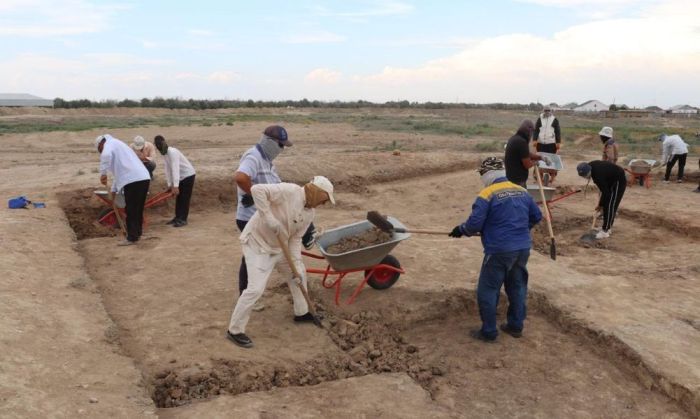 Сарайшықта археологиялық қазба жұмыстары басталды