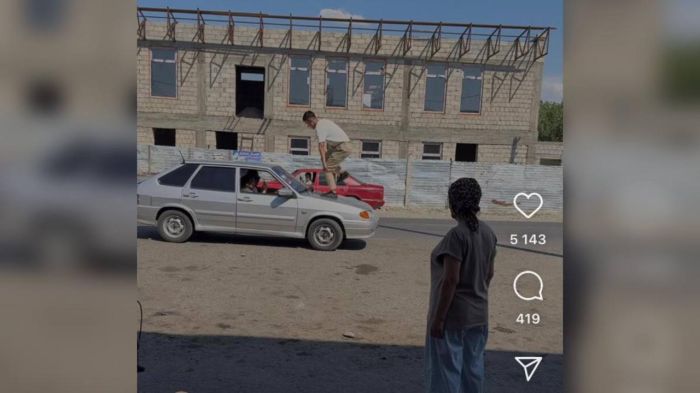 Жамбылда қоғамдық тәртіпті өрескел бұзған блогер жауапқа тартылды