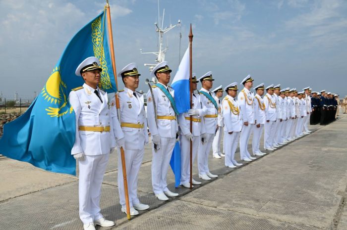 Ақтауда «Каспий самалы-2025» бірлескен әскери-теңіз жаттығулары басталды