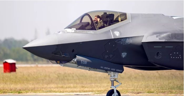 ​​АҚШ әскери ұшақтарын Жерорта теңізіне орналастырып жатыр