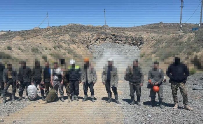 "Алтын безгегі": Жамбыл облысында қылмыстық топ ұсталды 