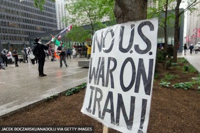 Трамп: келіссөз емес, соғыс болуы мүмкін