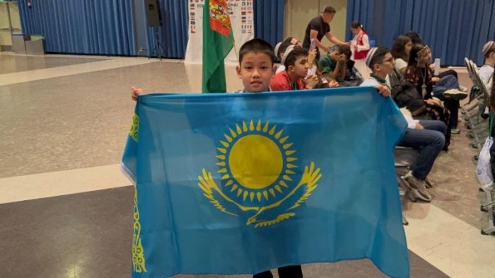 Атыраулық бесінші сынып оқушысы математикадан әлем үздіктерінің қатарына енді