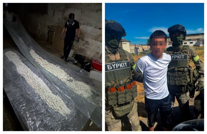 ​Таразда есірткі шығаратын жасырын зертхана жойылды​