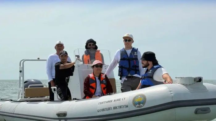 Франция мамандары Қазақстанмен бірлесіп Балқаш көлі бассейніне зерттеу жүргізді