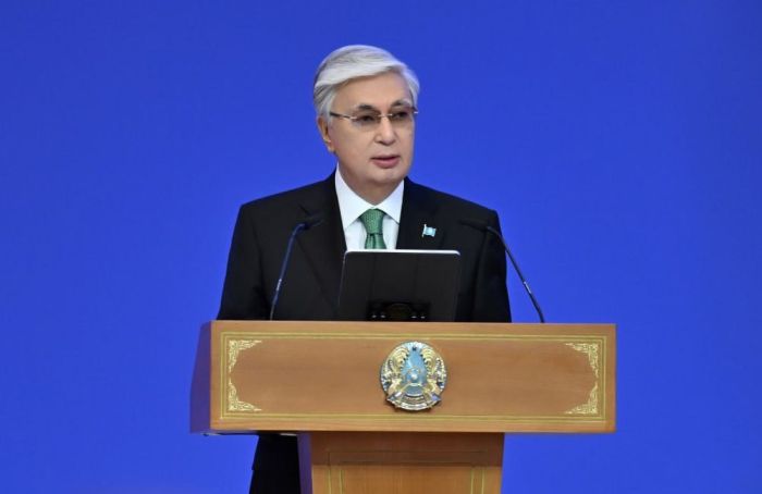 Президент: «Азаматтар заңды қорыққаннан емес, сеніммен сақтауы керек»